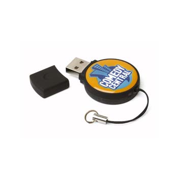 Epoxy Circle USB Flashdrive - 8GB