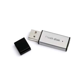 Mini Metal USB Flashdrive - 8GB