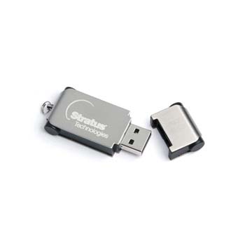 Plate USB Flashdrive - 2GB