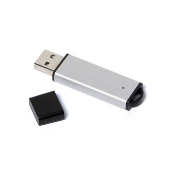 Rectangle USB Flashdrive - 8GB