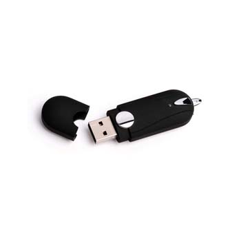 Rubber 2 USB Flashdrive - 8GB