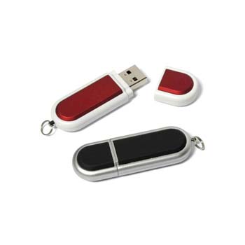 Rubber 3 USB Flashdrive - 2GB