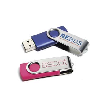Twister USB FlashDrive - 2GB