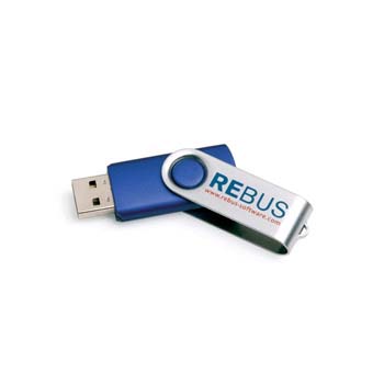 UK Stock Twister USB FlashDrive- 1GB