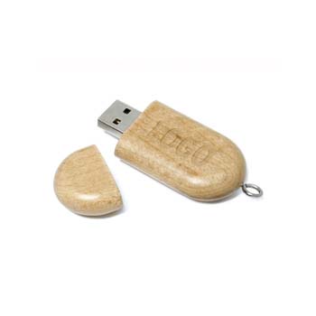 Wood 2 USB FlashDrive - 16GB