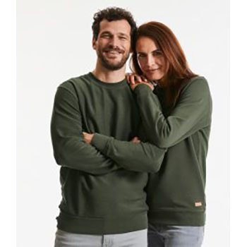 Russell Pure Organic Reversible Sweatshirt