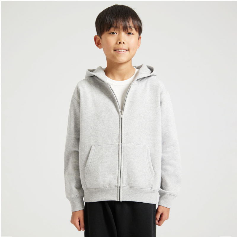 Kids Soft Touch Zip Hoodie