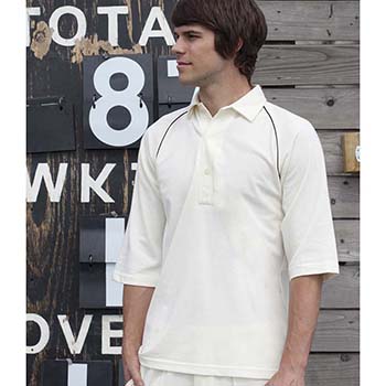 Finden & Hales Aridus Piped Cricket Shirt
