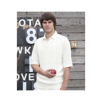 Finden & Hales Sleeveless Cricket Sweater
