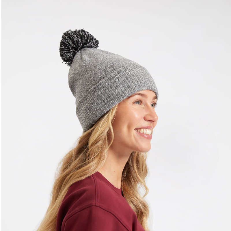 Uneek Pom Pom Beanie