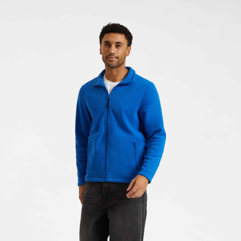 Uneek Lightweight Full Zip Microfleece Jacket