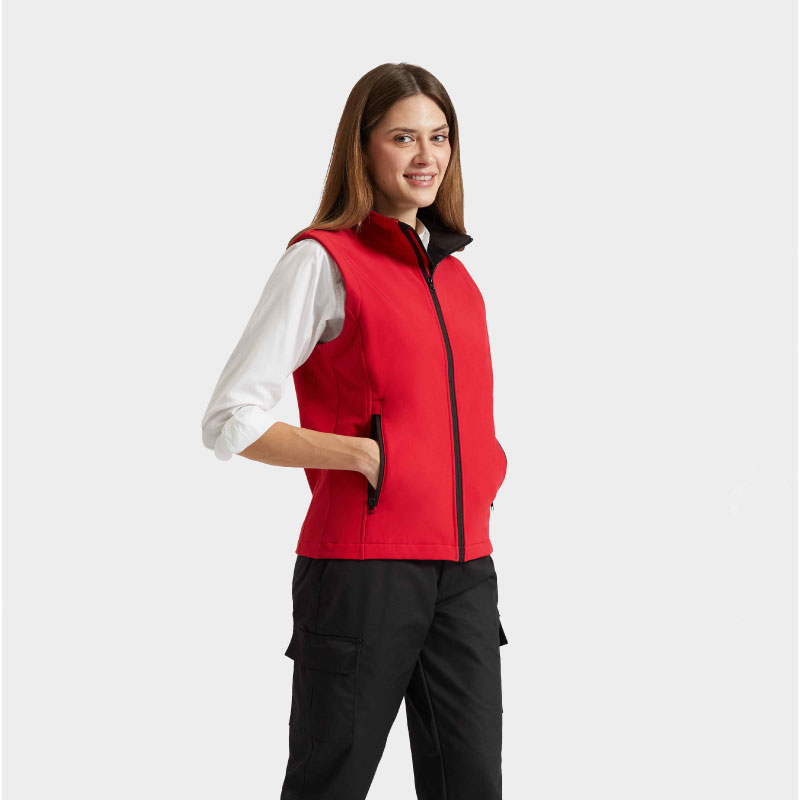 Uneek Ladies Printable Softshell Gilet