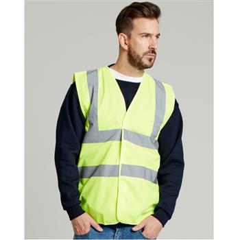 Ultimate Everyday Apparel 4-Band Safety Waistcoat