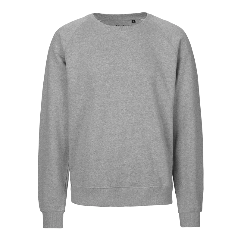 Unisex Organic Fairtrade Cotton Sweatshirt