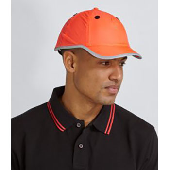 Beechfield Enhanced-Viz EN812 Bump Cap