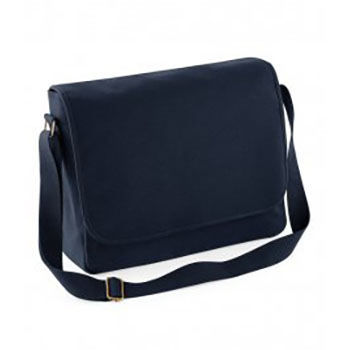 BagBase Classic Canvas Messenger