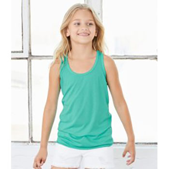 Bella Youths Flowy Racer Back Tank Top