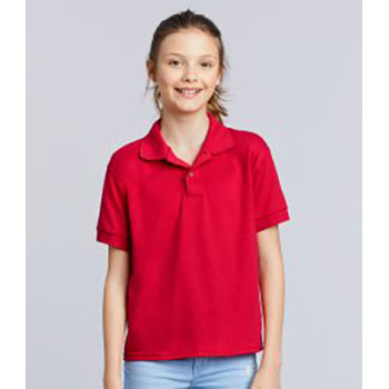 Gildan Kids DryBlend® Double Piqué Polo Shirt