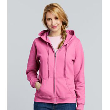 Gildan Heavy Blend™ Ladies Zip Hooded Sweatshirt