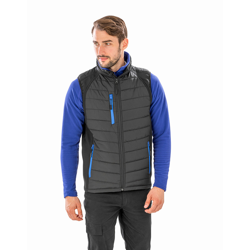 Result Compass Pad Softshell Gilet