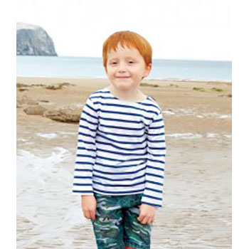 Mantis Mini Kids Breton Long Sleeve T-Shirt