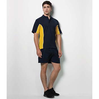 Kustom Kit Track Poly/Cotton Piqué Polo Shirt