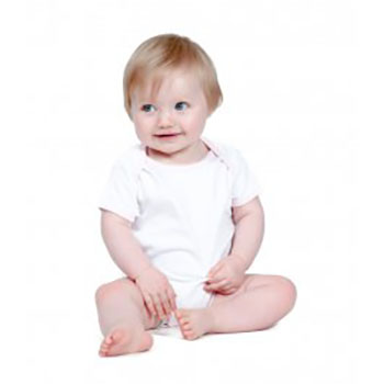 Larkwood Contrast Baby Bodysuit