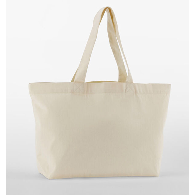 EarthAware® Organic Twill Shopper Bag