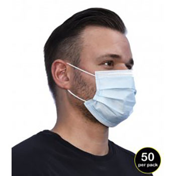 Regatta 3-Ply Disposable Face Mask