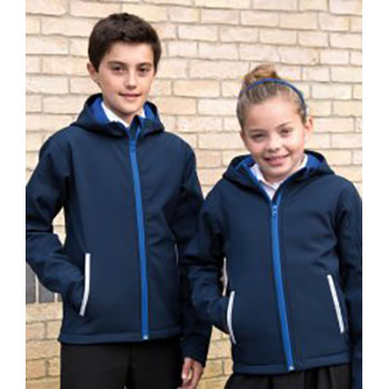 Result Core Kids TX Performance Hooded Soft Shell Jacket