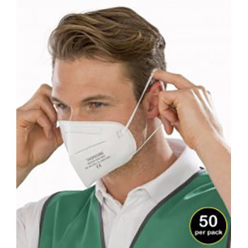 Result FFP2 4-Ply Respirator Mask