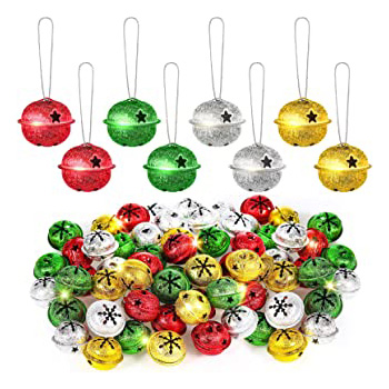 Jingle Bell with Printed Tag