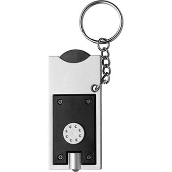Key Holder With Coin