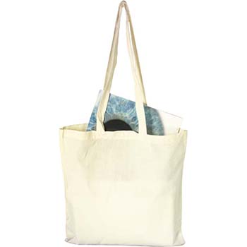 Cotton Bag With Long Handles