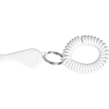 Whistle With Wrist Cord