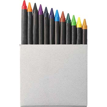 Crayon Set In Card Box