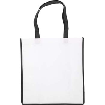 Nonwoven Bag With Coloured Trim