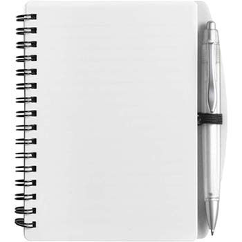 A6 Wire Bound Notebook And Ballpen                 