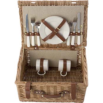Picnic Basket For 2 People
