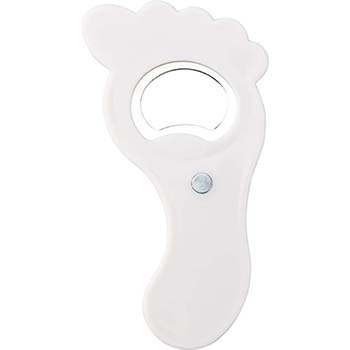 Plastic Bottle Opener With A Small Magnet          
