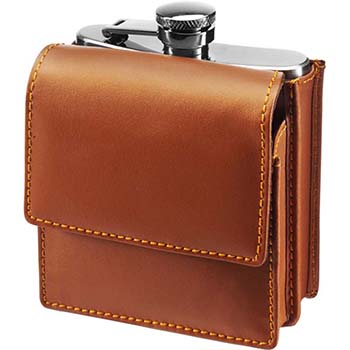Stainless Steel Hip Flask (175Ml)                  