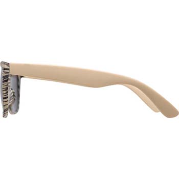 Sunglasses With Wood Effect                        