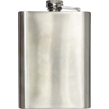 Stainless Steel Hip Flask (240Ml)                  