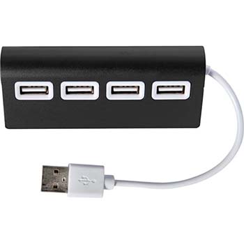 Aluminium USB Hub With 4 Ports