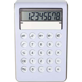 Plastic Calculator (8 Digits)                      
