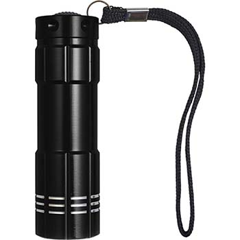Plastic Torch With Nine LED Bulbs                  