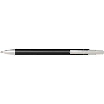 Aluminium Click-Action Ballpoint Pen               