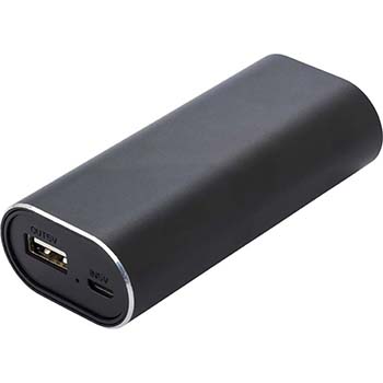 Power Bank With Two Wireless Ear Buds