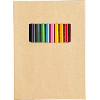 Cardboard Colouring Folder