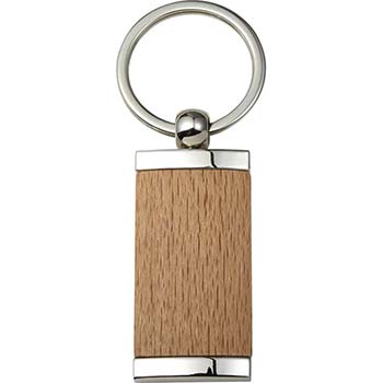 Metal and Wooden Key Holder